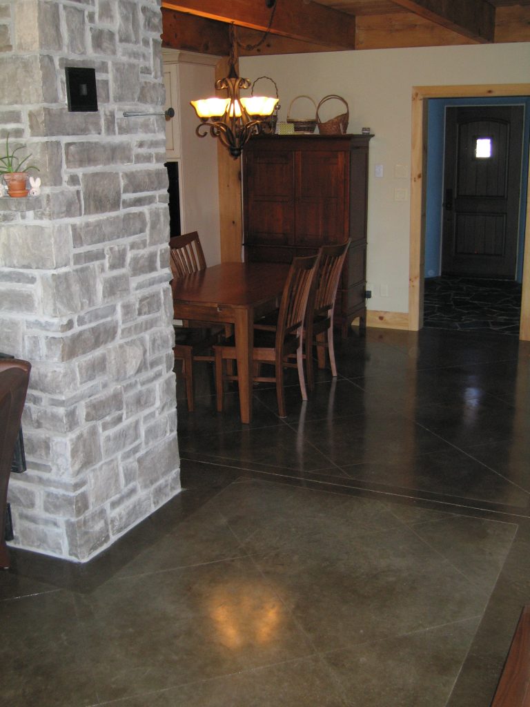 Concrete coating project 3002 overall view