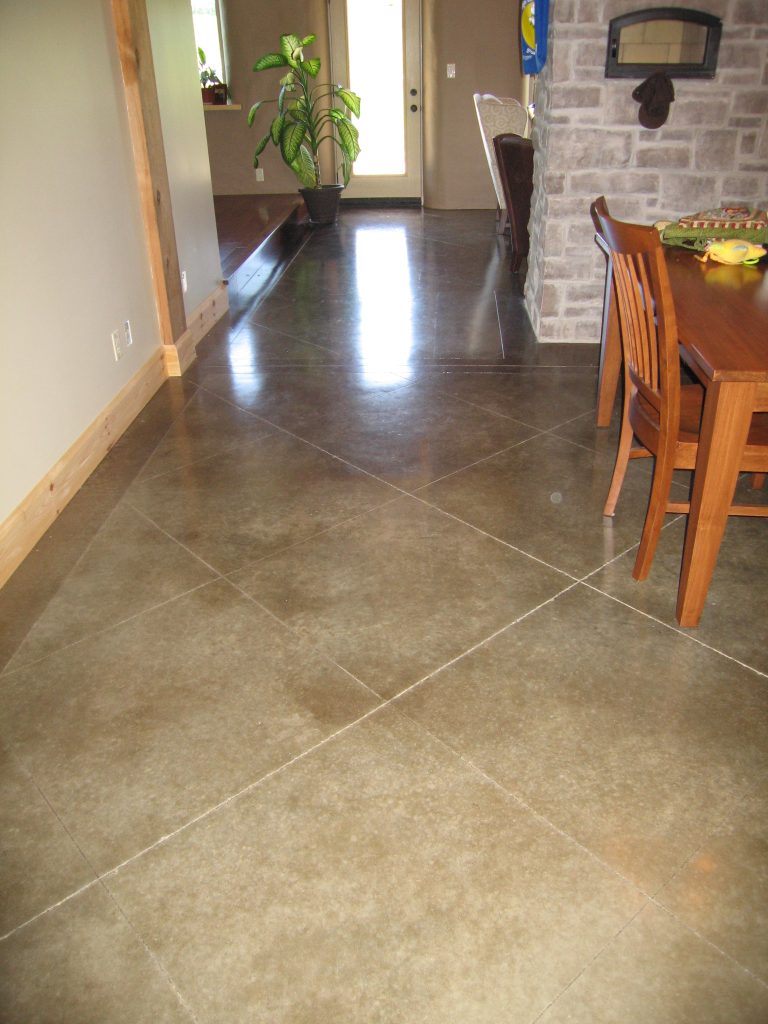 Concrete coating project 3002 alternate view