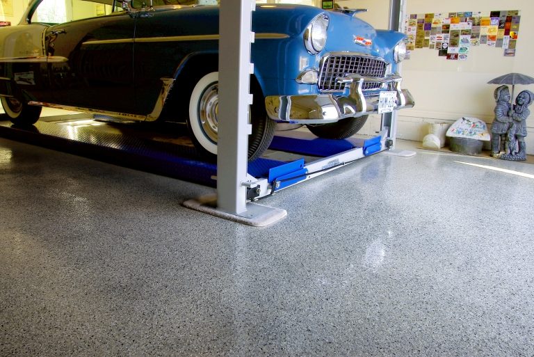 Concrete coating project 3004 alternate view