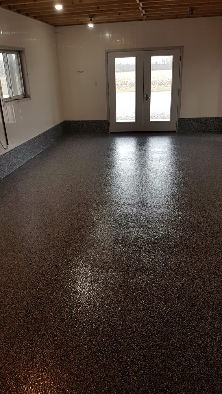 Concrete coating project 3005 overall view