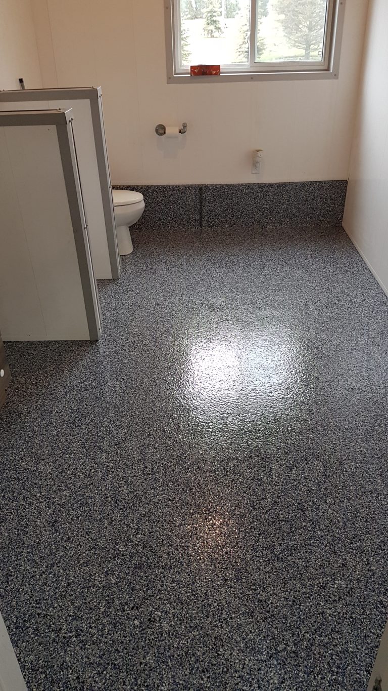 Concrete coating project 3005 alternate view