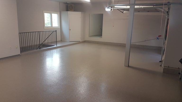 Concrete coating project 3007 overall view