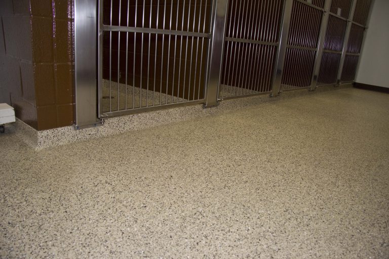 Concrete coating project 3012 overall view