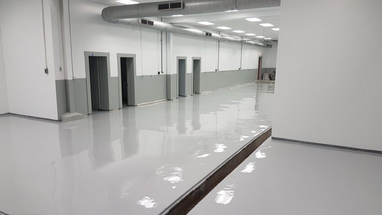 Concrete coating project 3013 overall view