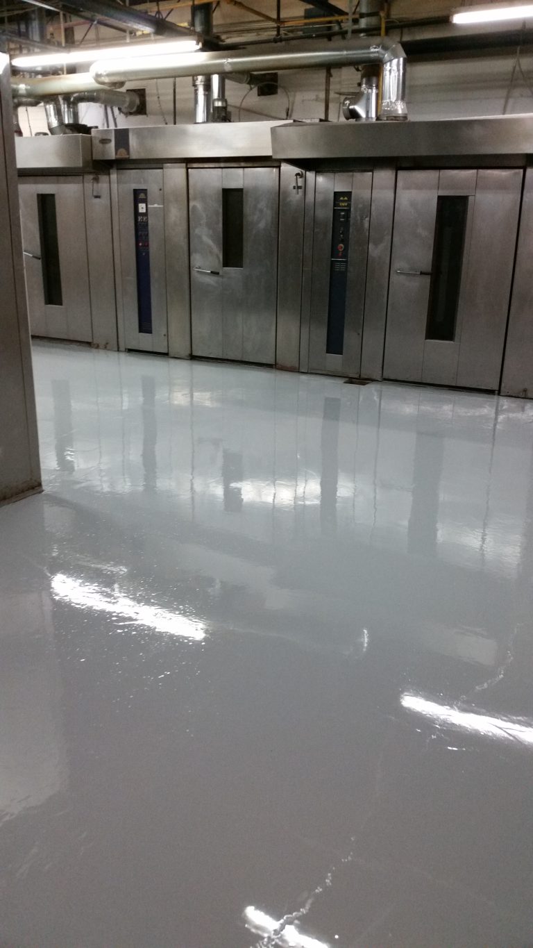 Concrete coating project 3015 overall view