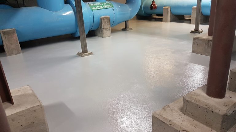Concrete coating project 3016 alternate view
