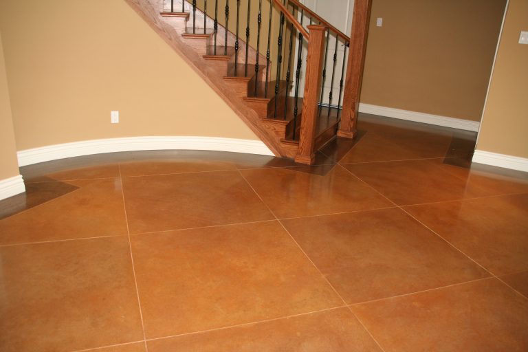 Concrete coating project 3017 overall view