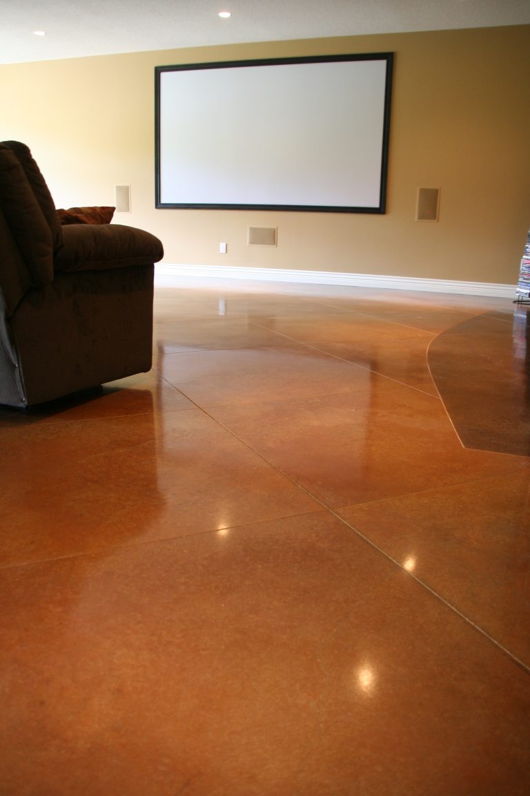 Concrete coating project 3017 alternate view