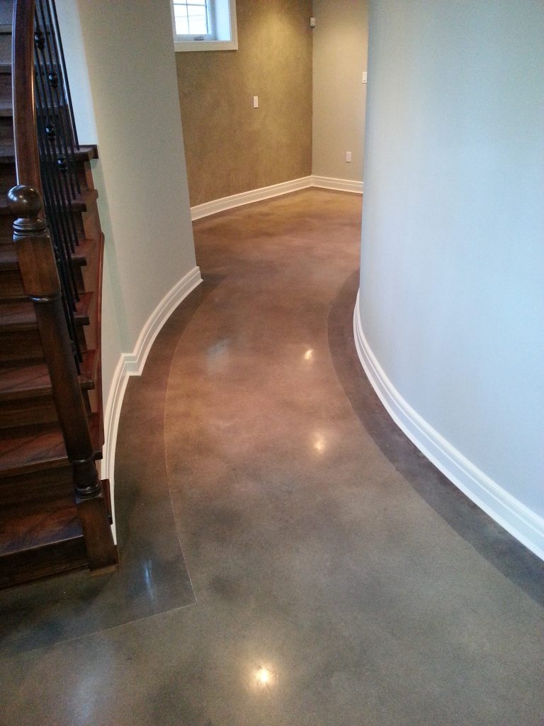 Concrete coating project 3019 overall view