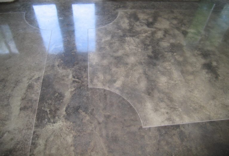 Concrete coating project 3020 overall view