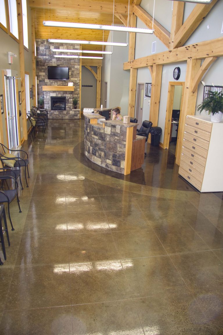 Concrete coating project 3021 overall view