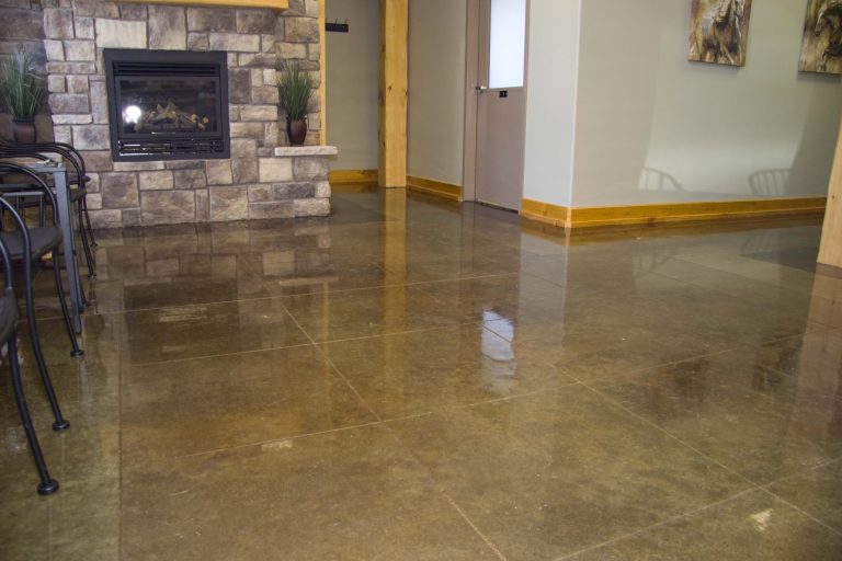 Concrete coating project 3021 alternate view